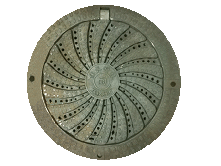 立体涡轮球墨铸铁雨水箅子