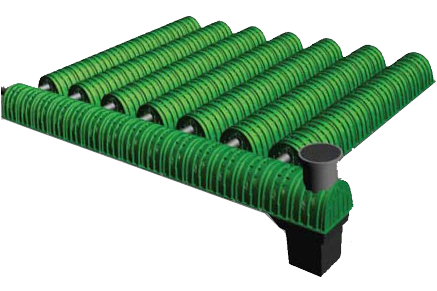 拱形调蓄装置【系统】